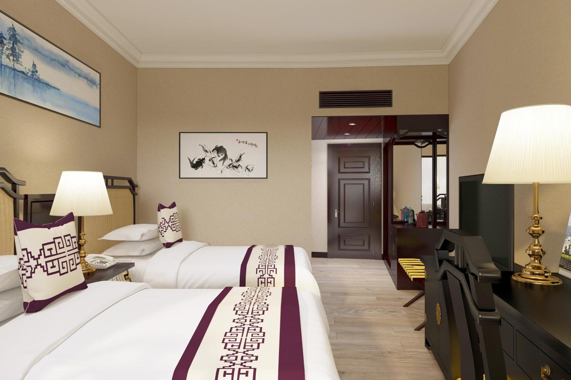 Yindo Jasper Hotel Zhuhai Exterior foto