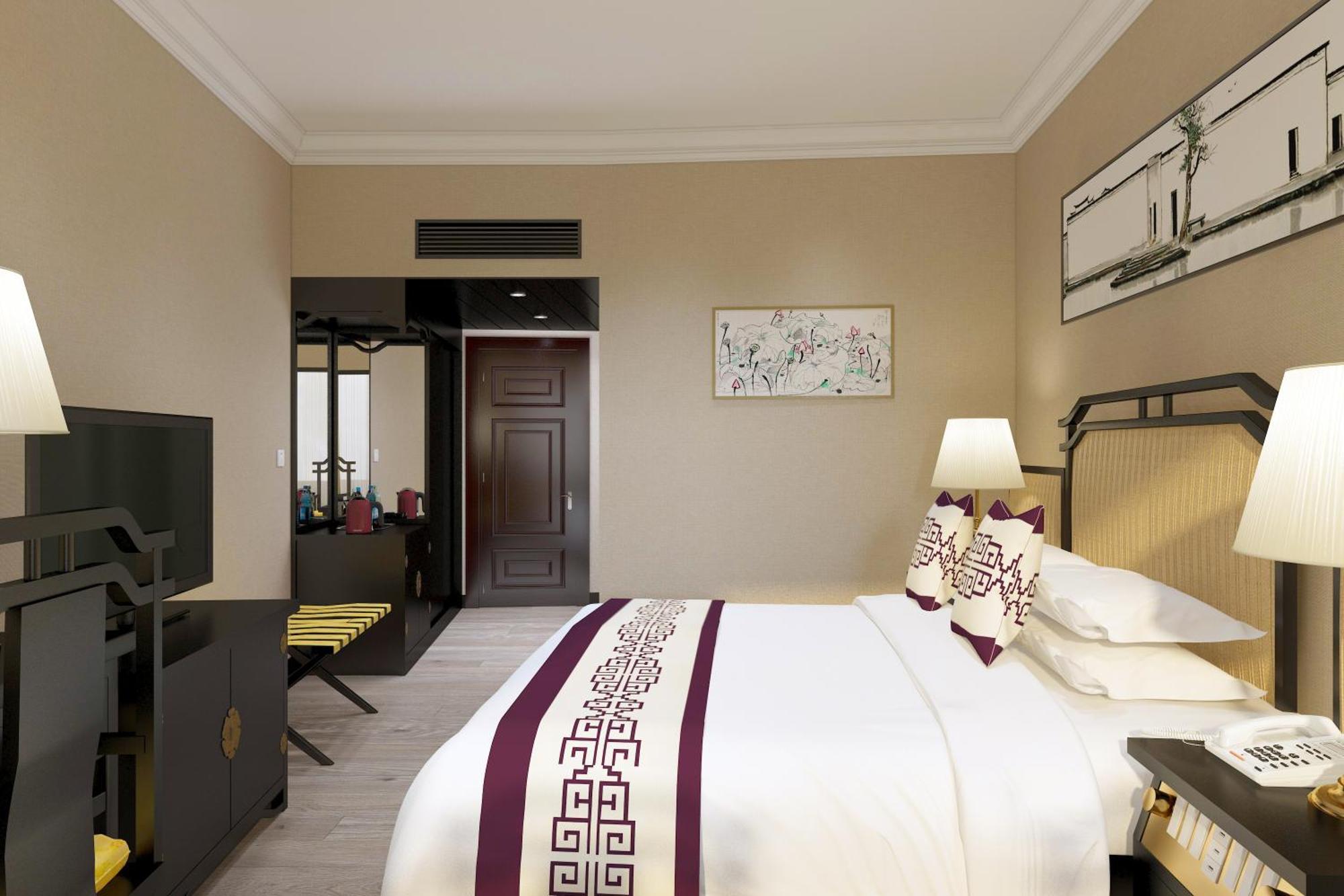 Yindo Jasper Hotel Zhuhai Exterior foto