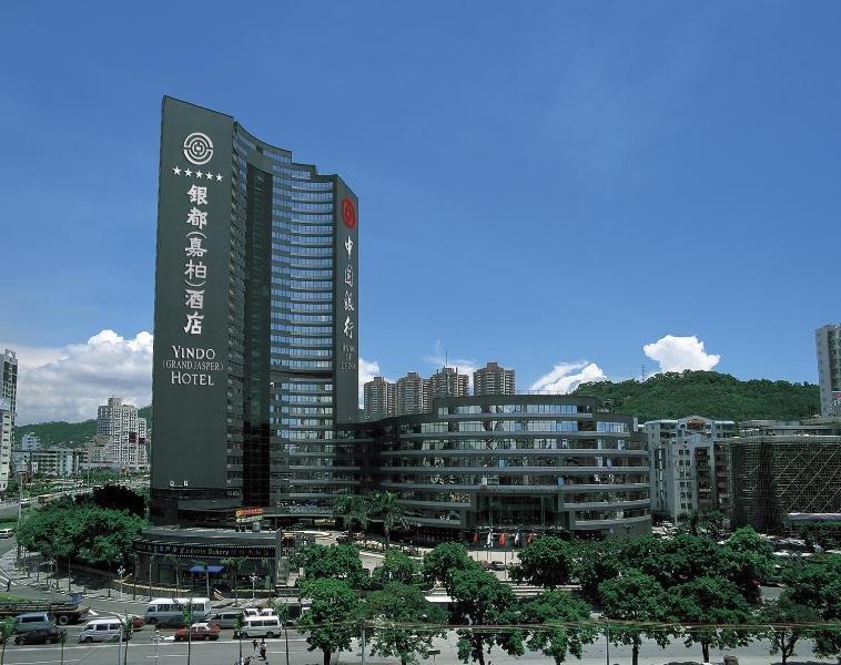 Yindo Jasper Hotel Zhuhai Exterior foto
