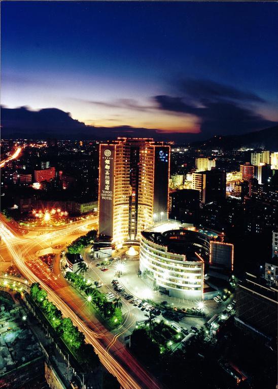 Yindo Jasper Hotel Zhuhai Exterior foto