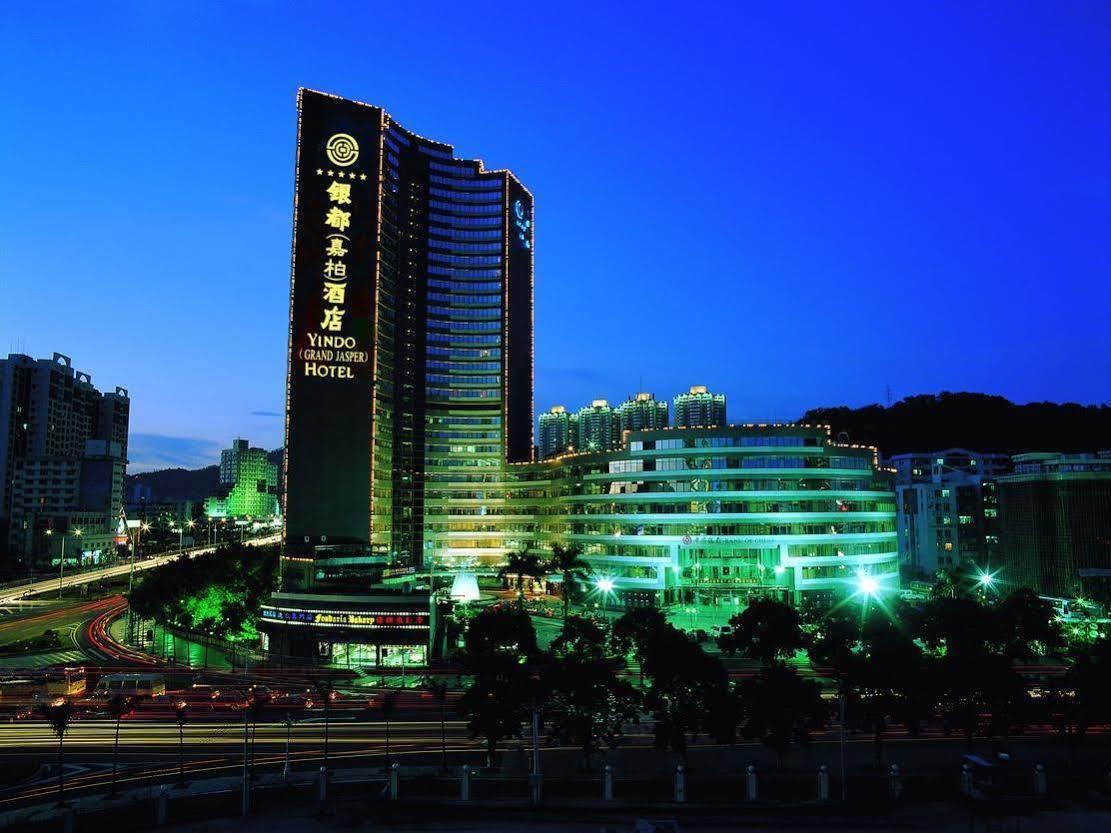 Yindo Jasper Hotel Zhuhai Exterior foto