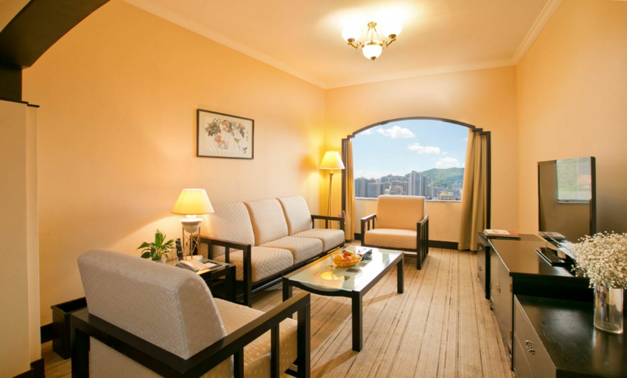 Yindo Jasper Hotel Zhuhai Exterior foto